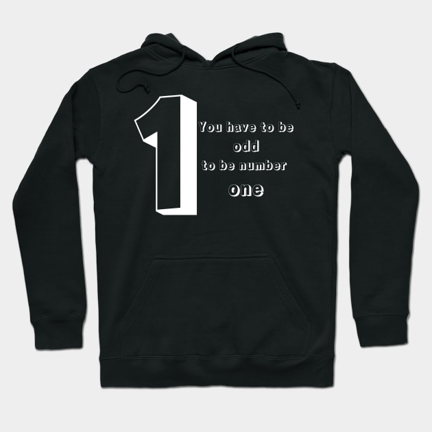 The odd one | Introvert Hoodie by CanvasCraft